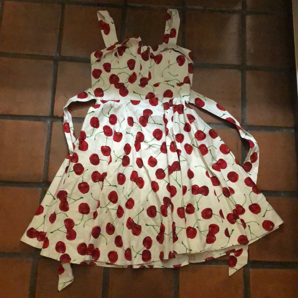 1960s Cherry dress